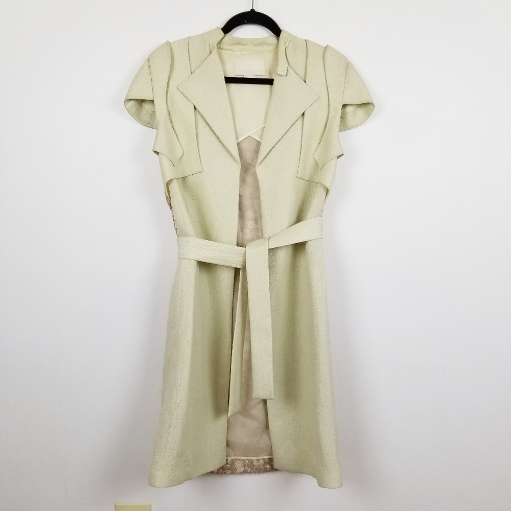 Antonio Berardi spring coat lace jacket